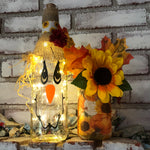 Fall Scarecrow Nightlight Set