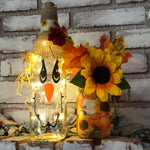 Fall Scarecrow Nightlight Set