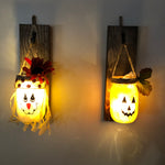 Scarecrow Fall Wall Sconce (Set of 2) - An Elegant Expression, LLC