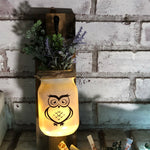 Lighted Owl Sconce(s) - An Elegant Expression, LLC