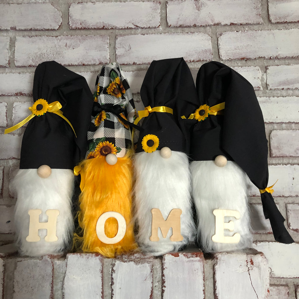4 piece Gnome Home Set - An Elegant Expression, LLC