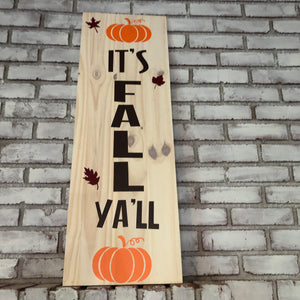 Halloween/Fall Reversible Front Porch Sign - An Elegant Expression, LLC