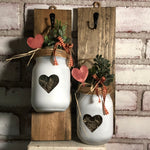 Lighted Heart Wall Sconce(s)- Valentine’s Day - An Elegant Expression, LLC