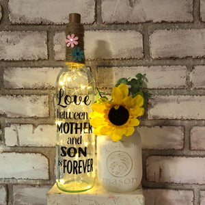 Love Between A Mother and Daughter/Son Night Light Set - An Elegant Expression, LLC