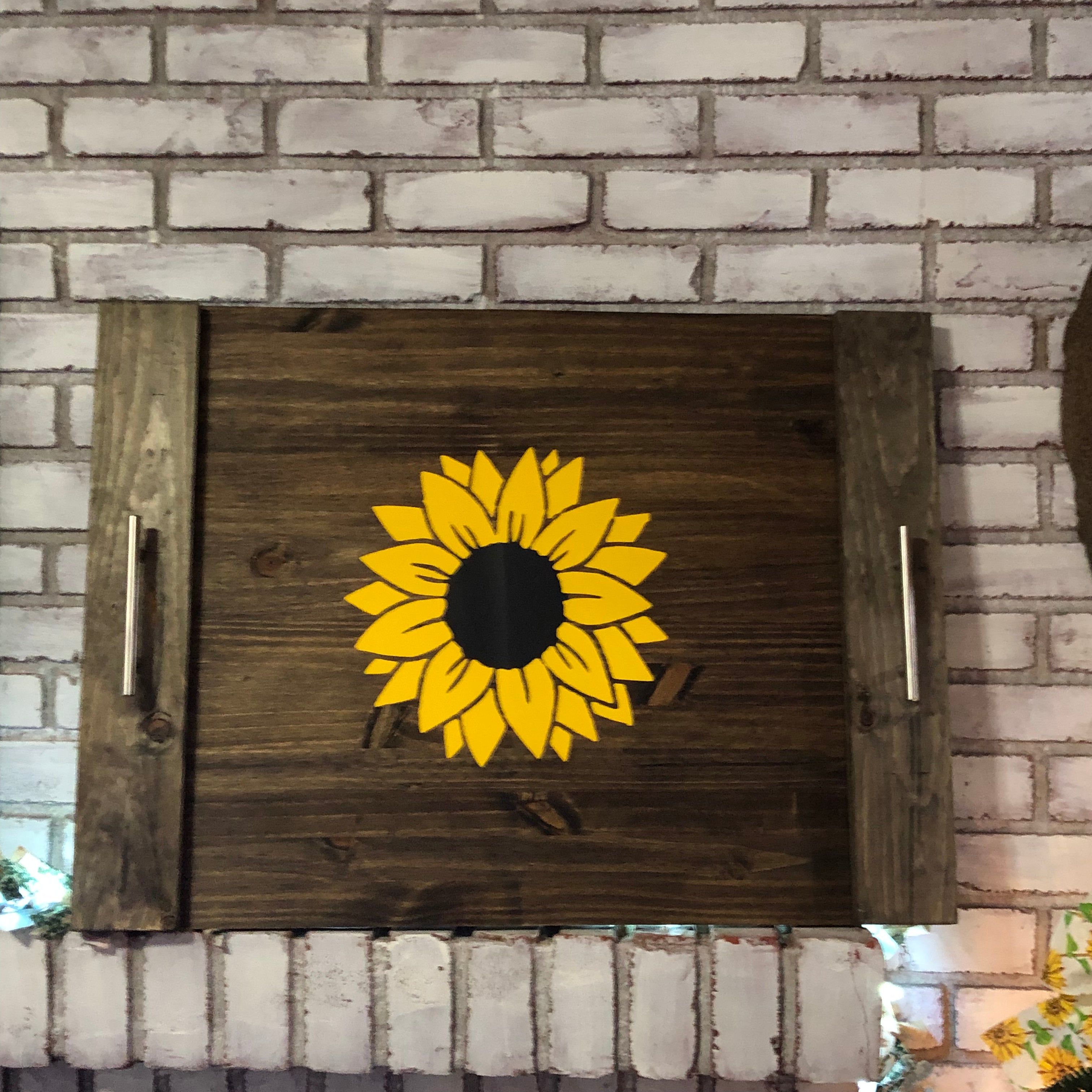Sunflower Kitchen Stove Top Cover- Mother’s Day - An Elegant Expression, LLC