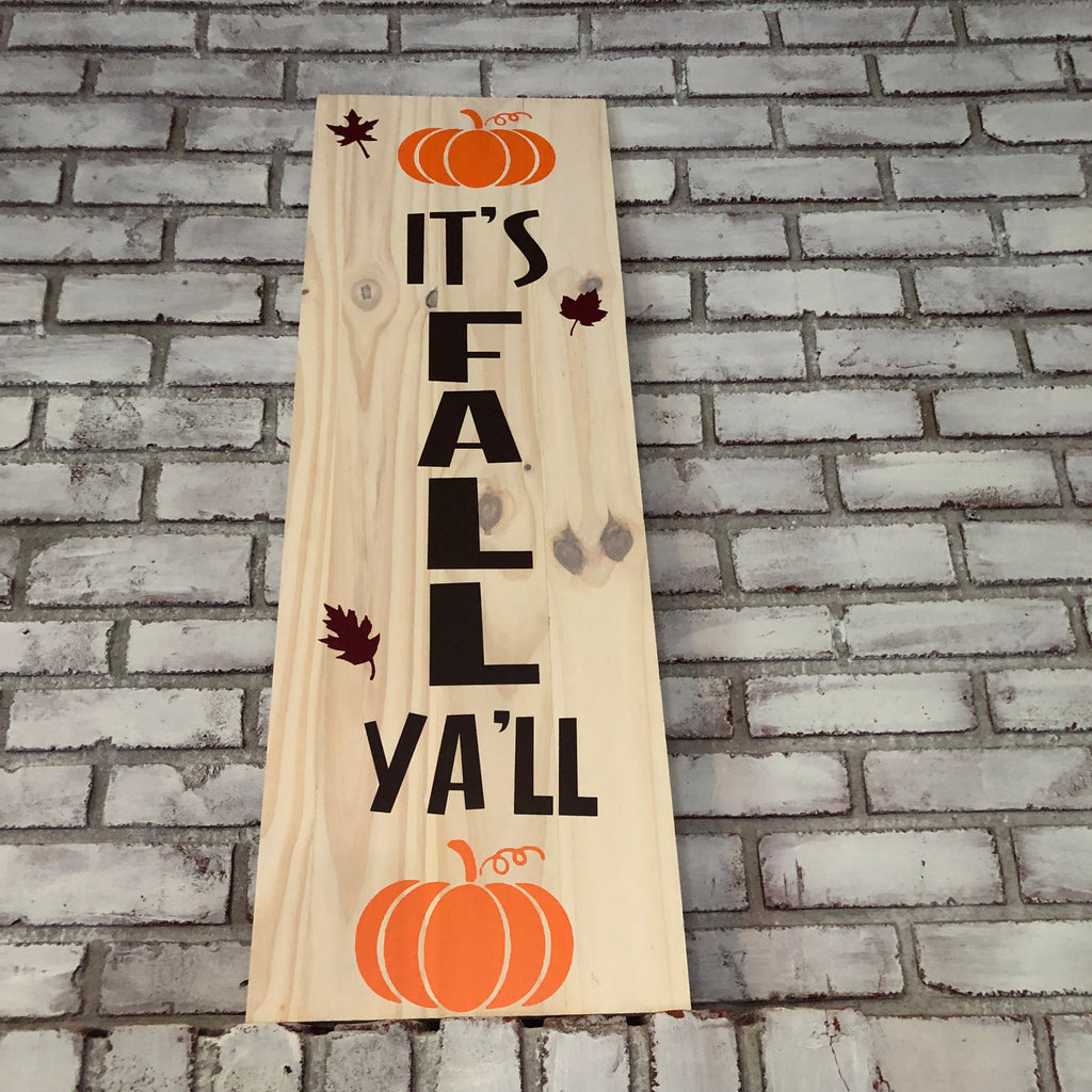 Halloween/Fall Reversible Front Porch Sign - An Elegant Expression, LLC