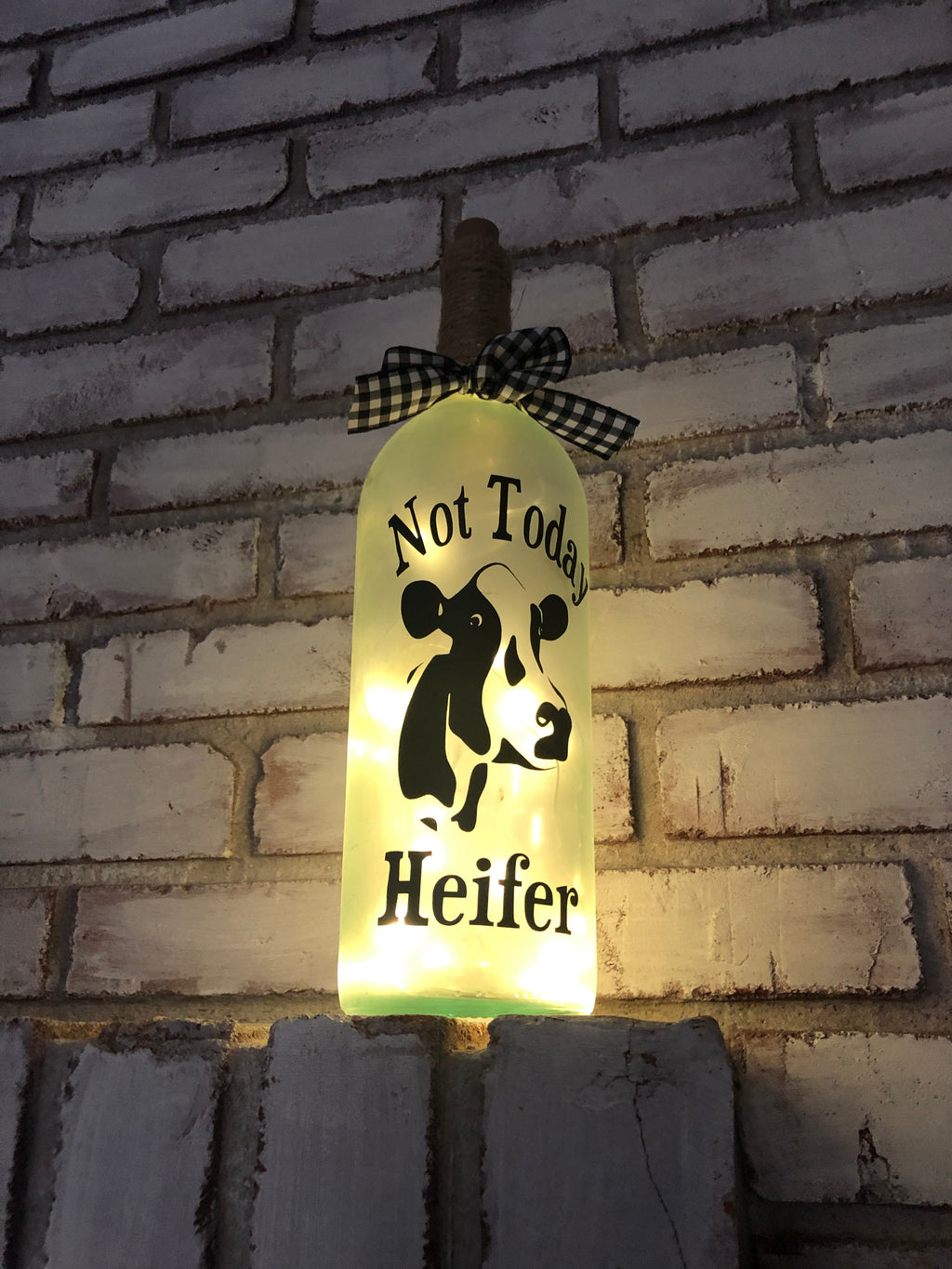 Heifer Night Light - An Elegant Expression, LLC