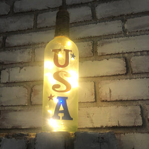USA Patriotic Night Light - An Elegant Expression, LLC