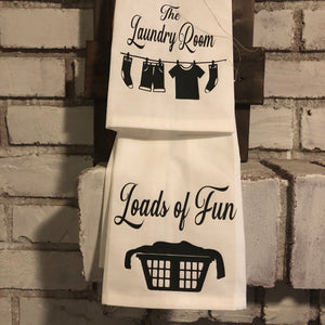 Laundry Room Hand Towel Ladder - An Elegant Expression, LLC