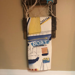Nautical Hand Towel Ladder - An Elegant Expression, LLC