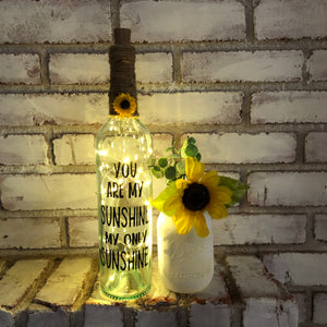 You are my Sunshine Night Light Set- Mother’s Day - An Elegant Expression, LLC