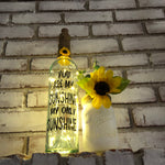 You are my Sunshine Night Light Set- Mother’s Day - An Elegant Expression, LLC