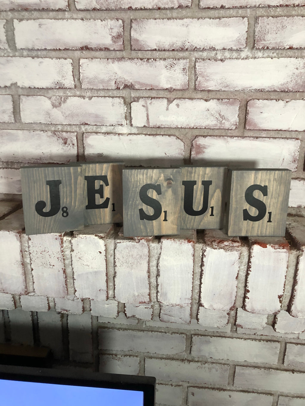 Jesus Wooden Scrabble Set - An Elegant Expression, LLC